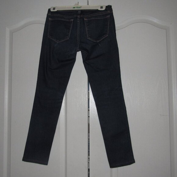 J BRAND Low Rise Skinny Leg Dark Wash Jeans Size 26 - Picture 3 of 7